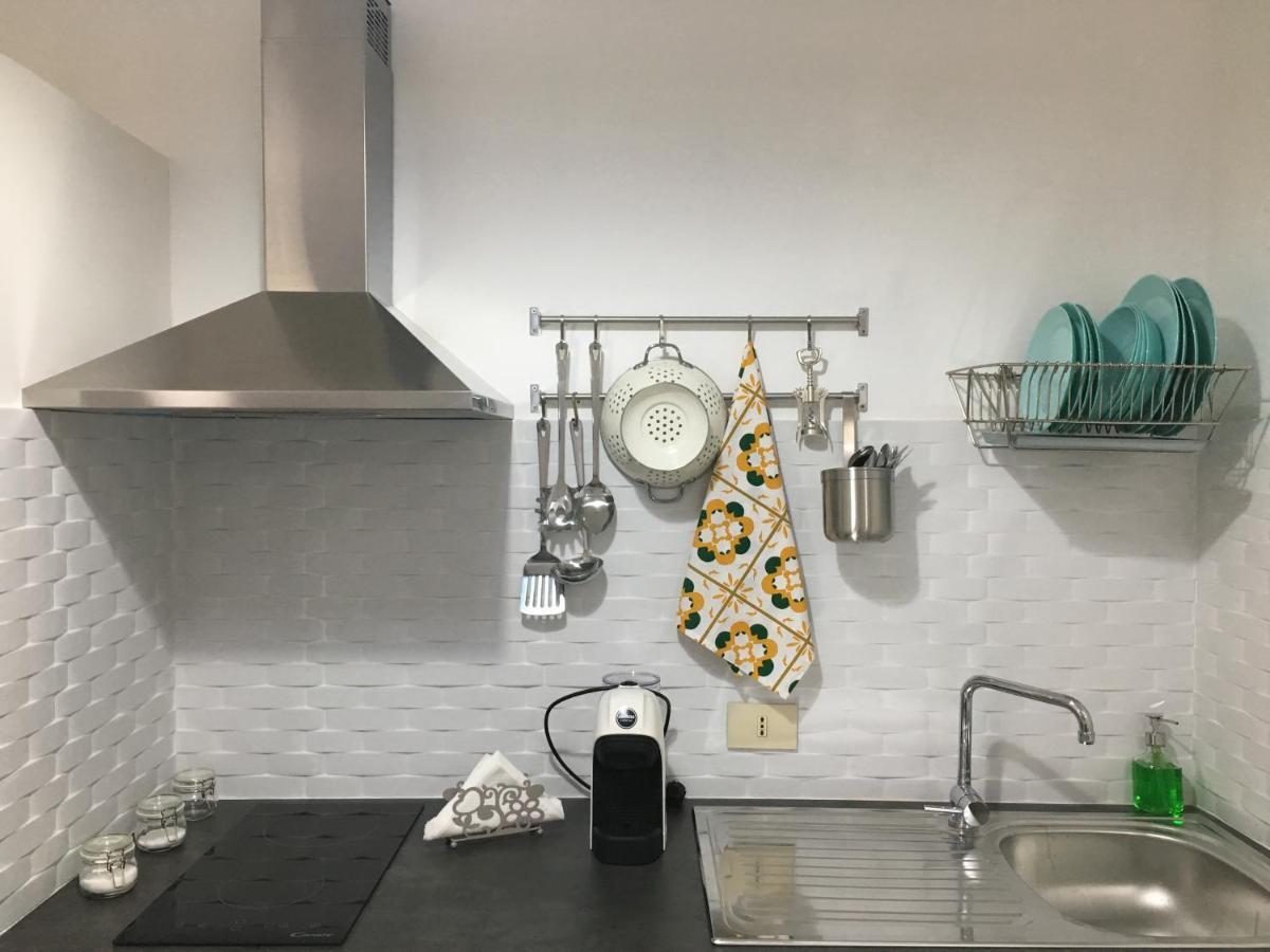 パレルモ Casa Nicuzzaヴィラ エクステリア 写真